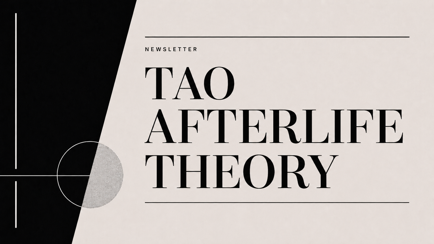 TAO AFTERLIFE THEORY