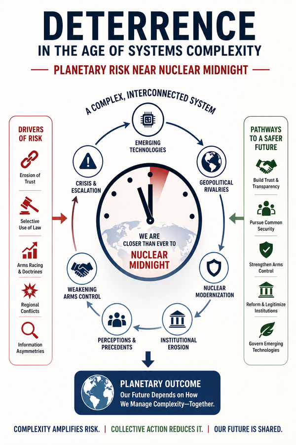 Deterrence in a Complex World: Managing Planetary Nuclear Risk
