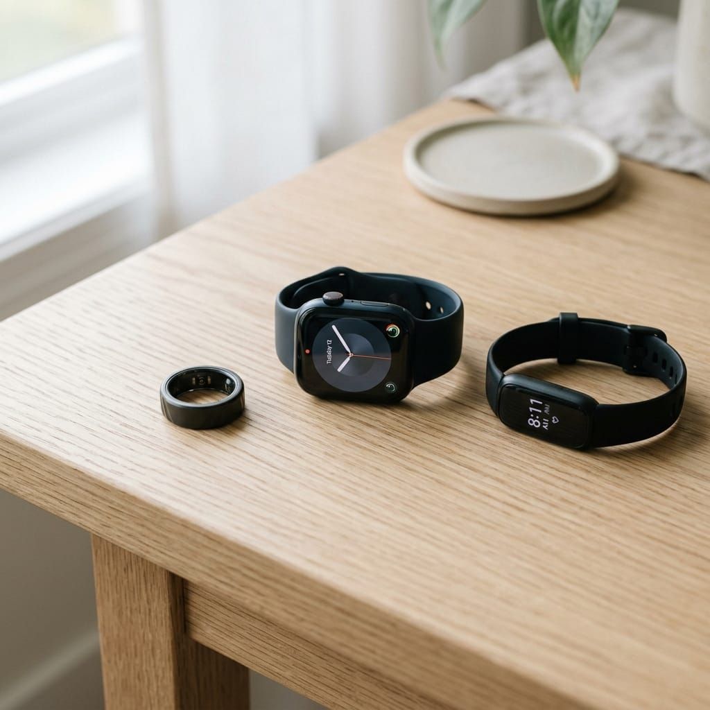 Oura Ring vs. Apple Watch vs. Fitbit: Best Cardiac Recovery Monitor