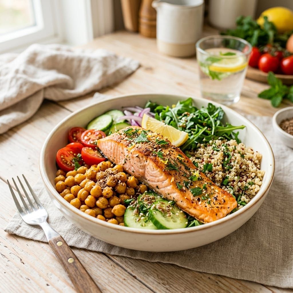 The 3 Foods Your Body Needs After Menopause to Lower LDL