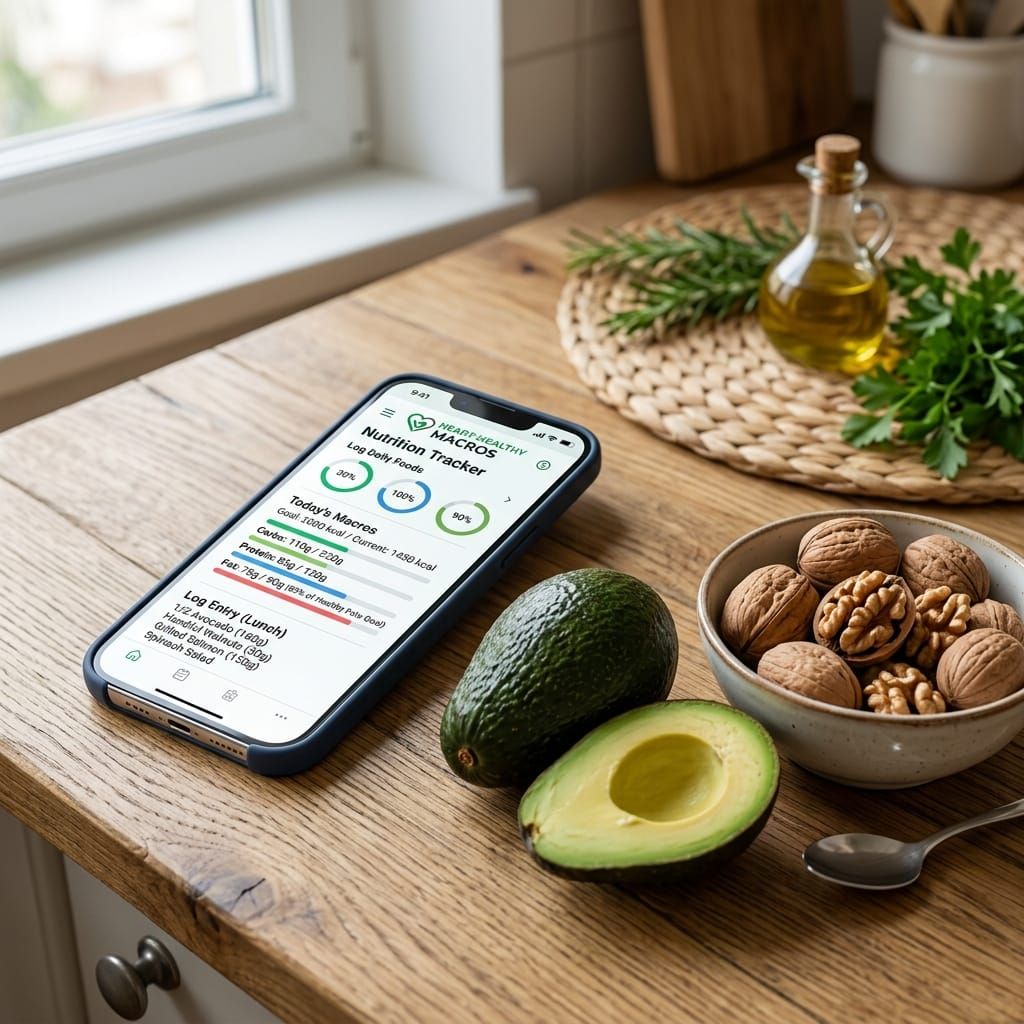 Coronary Heart Disease Dietary Needs: How to Track Your Macros to Improve Your Lipid Panel