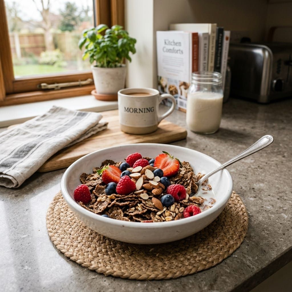 Heart Healthy Cereal: The Best Packaged Options for Menopause