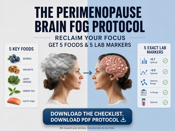 Why Menopause Changes Your Brain, And the Heart Diet That Fights Back