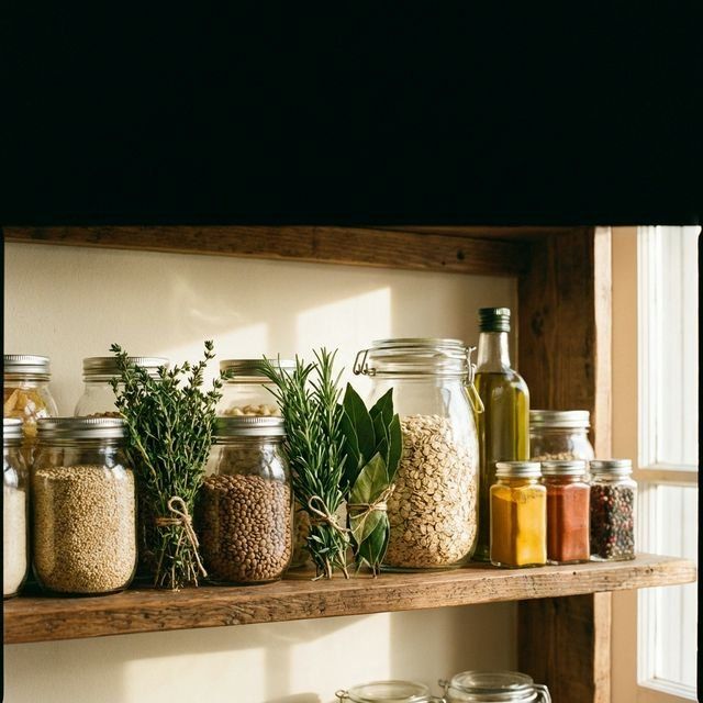 How to Set Up a Heart-Healthy Kitchen: Your Cardiac Pantry Guide