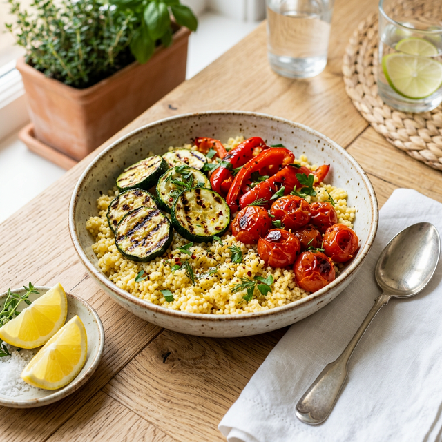 Grilled Vegetables and Millet Bowls: A Nutrient-Dense Ancient Grain Feast