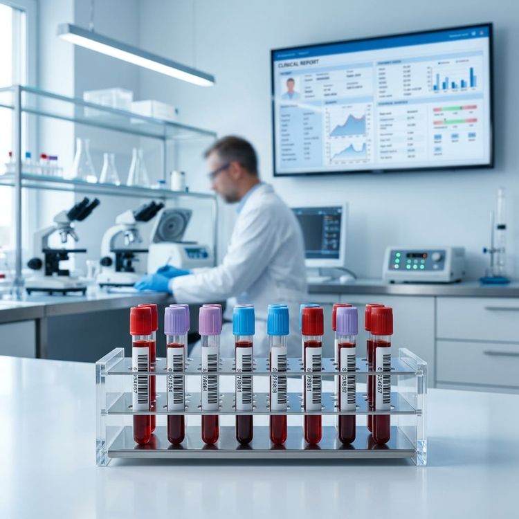 The 5 Critical Lab Tests to Monitor After a Heart Attack