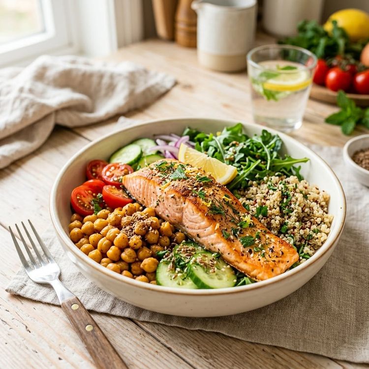 The 3 Foods Your Body Needs After Menopause to Lower LDL