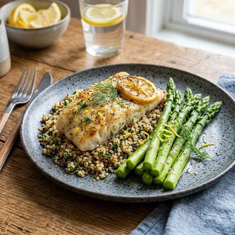 Is Cod Fish High in Cholesterol? Best Fish Choices After a Heart Event
