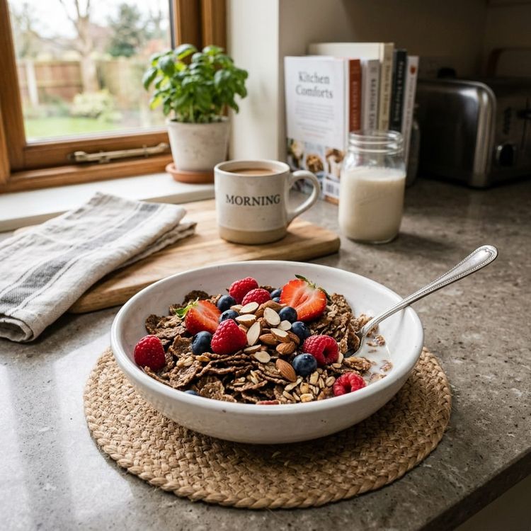 Heart Healthy Cereal: The Best Packaged Options for Menopause