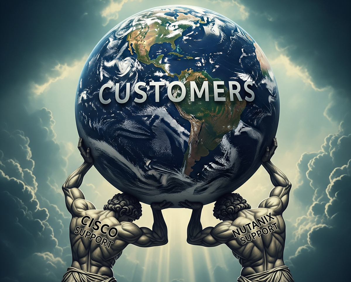 The Three Pillars of the Partnership - Support