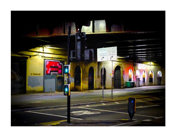 Streets at night