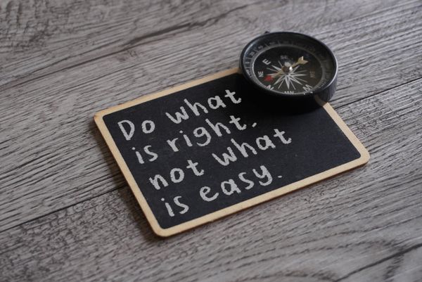 Do the Right Thing