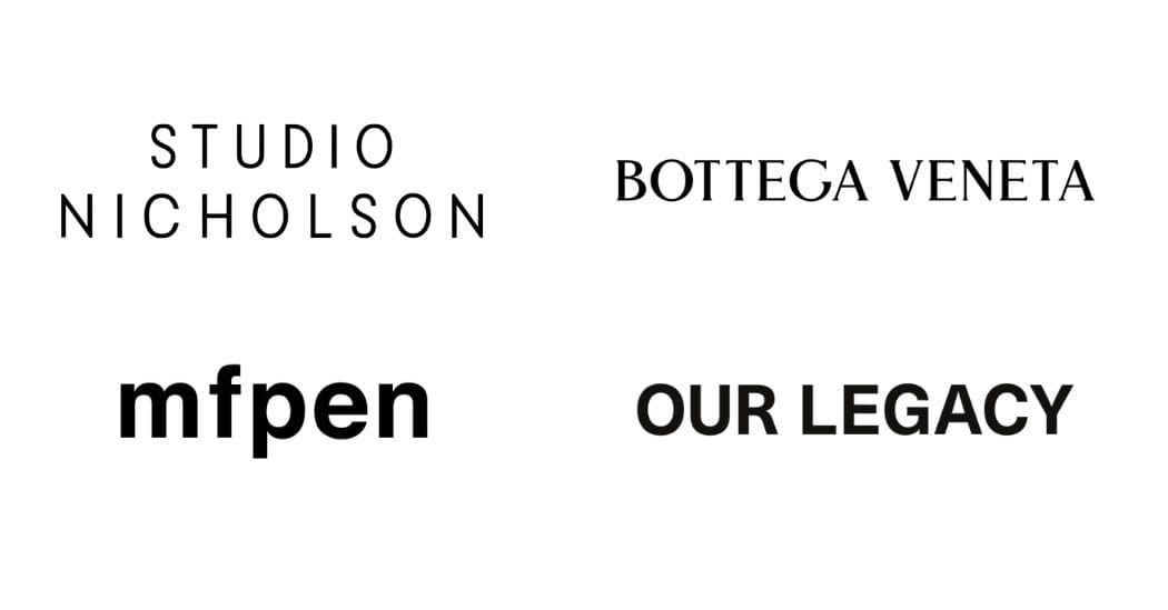 RichyRichyT’s top 4 most-tagged brand logos