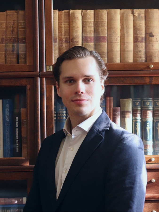 Portrait of Jaakko Pakarinen