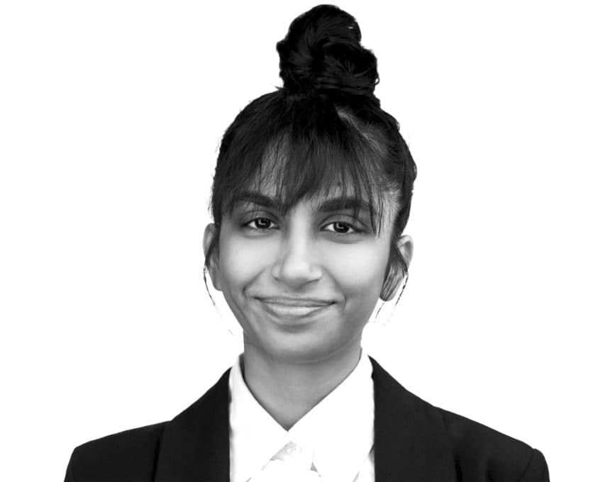 Portrait of Dyuti Pandya