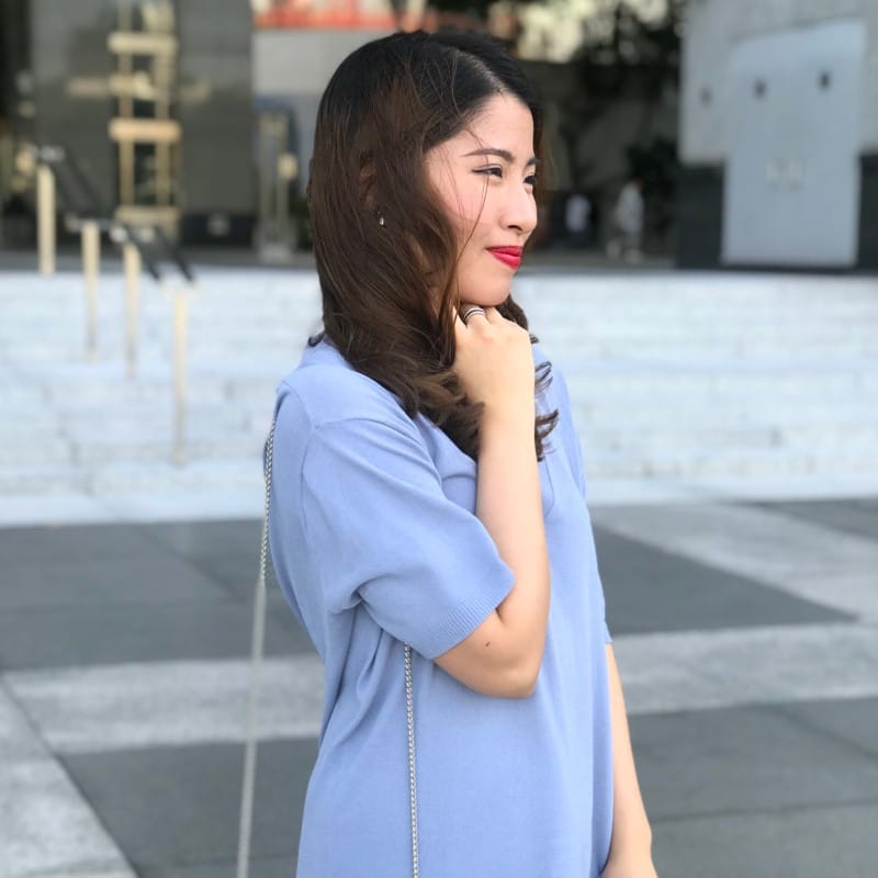 Portrait of Ethel Hui Yan Tan