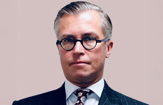 Portrait of Dr. Jens Hillebrand Pohl