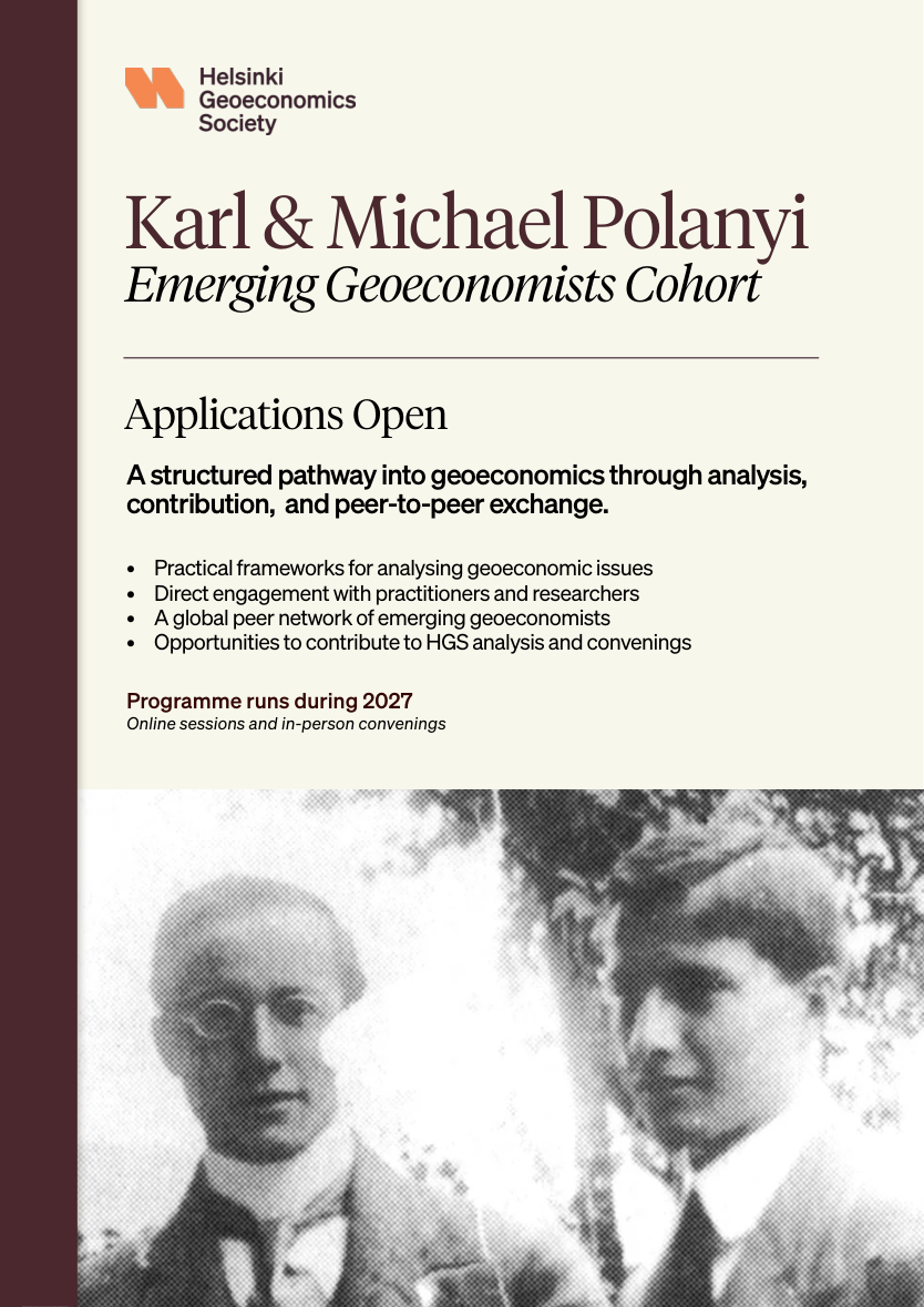 Karl & Michael Polanyi Cohort 2027 brochure cover — open the full PDF