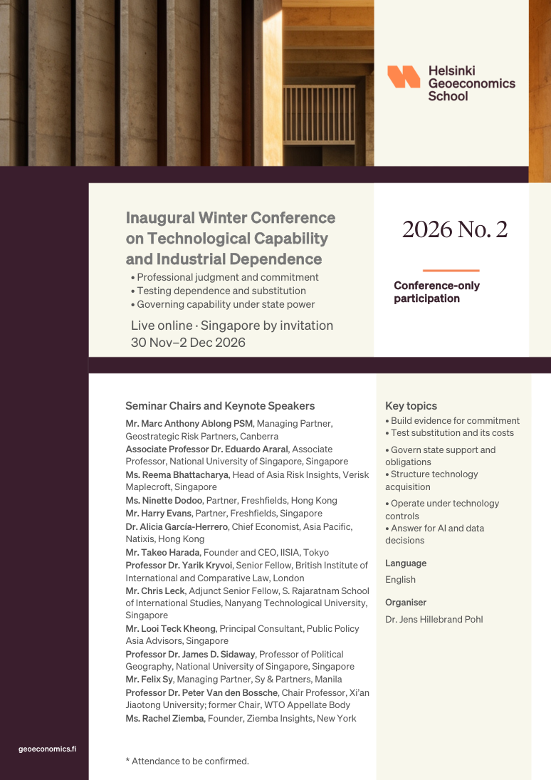 Winter Conference 2026 programme cover — click to open the full PDF
