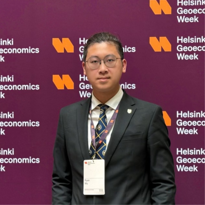 Portrait of Ryan Wu