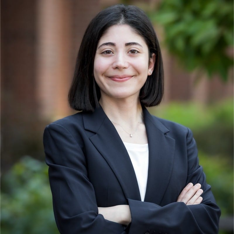 Portrait of Dr. Sinem Y. Toraman