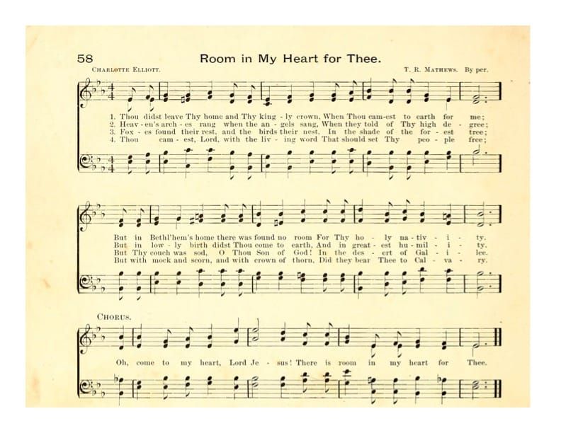 A Hymn for Immigration