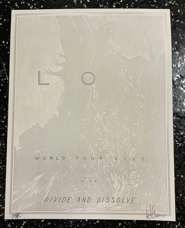 SIGNED LOW POSTERS/ Doctors Without Borders BENEFIT