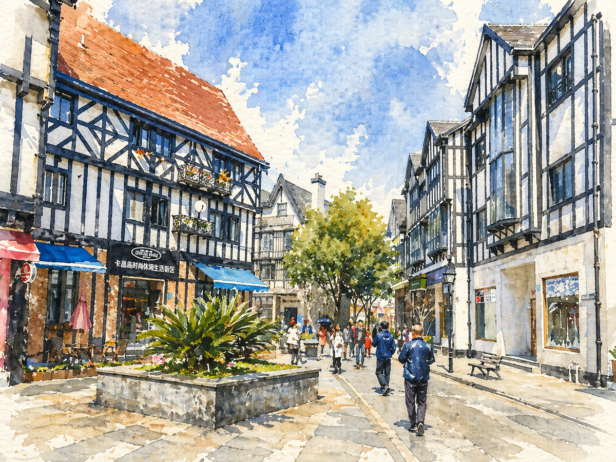 Thames Town
