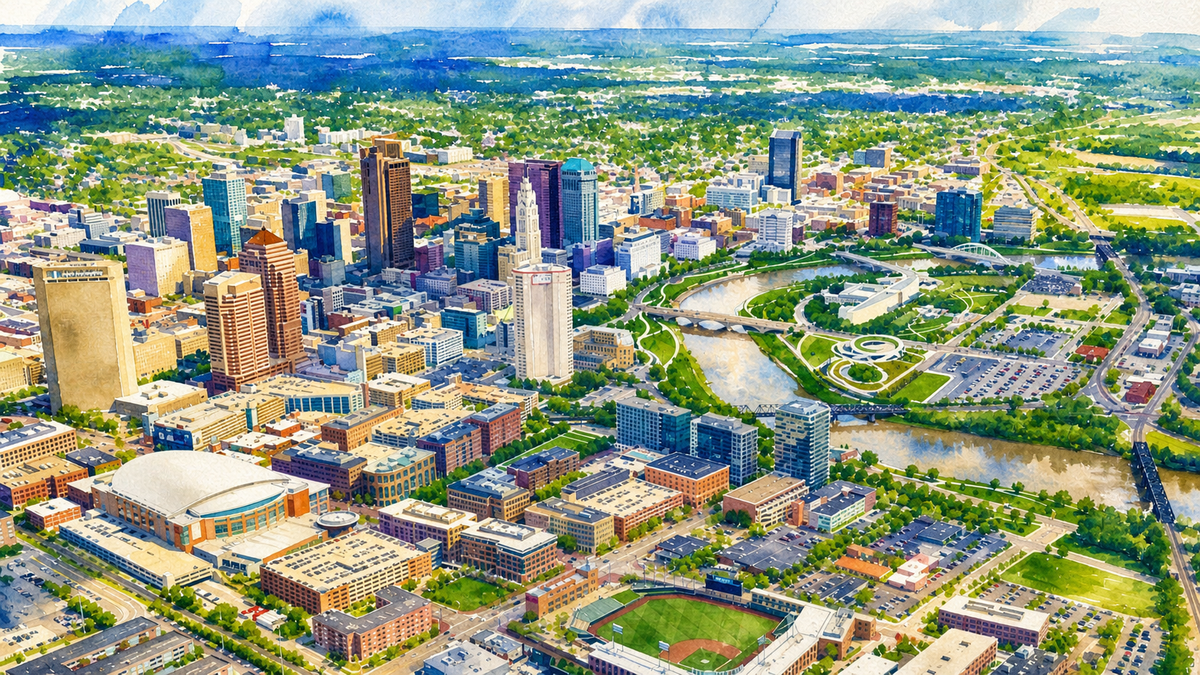 The Arena District, Columbus