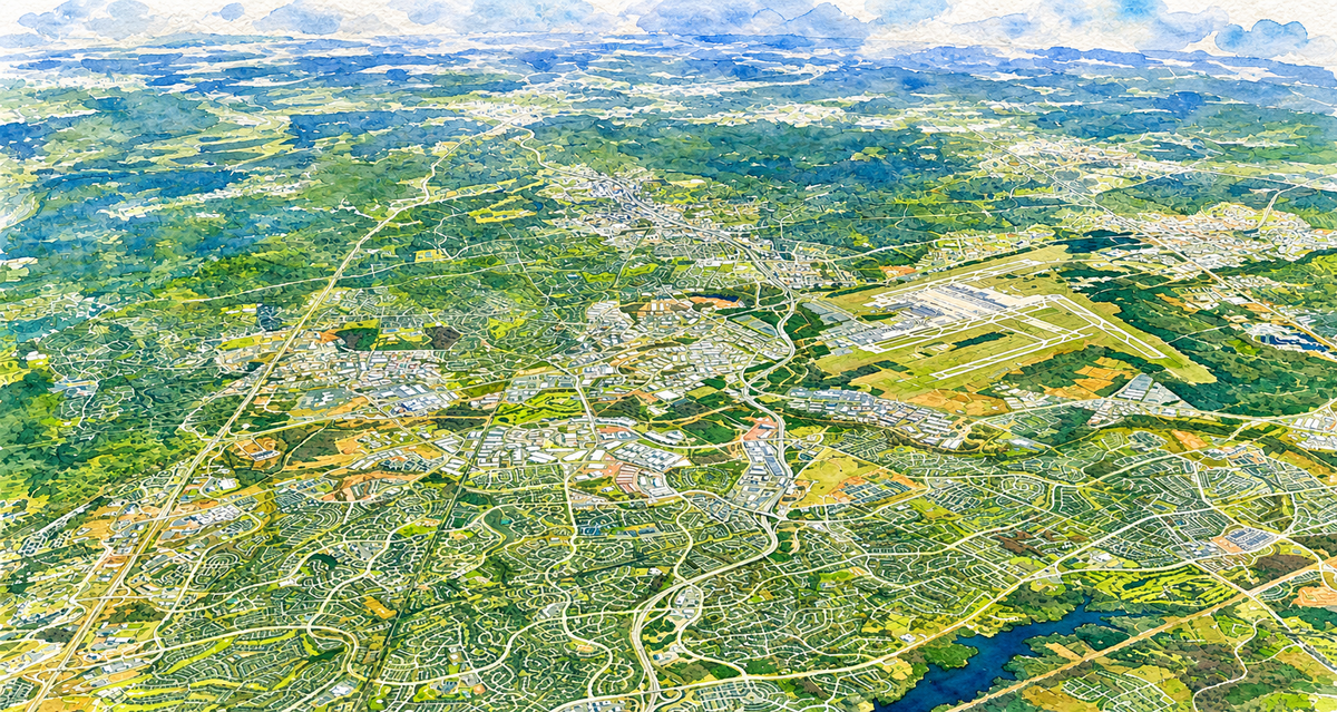 Ashburn Alley Data Center Ecosystem