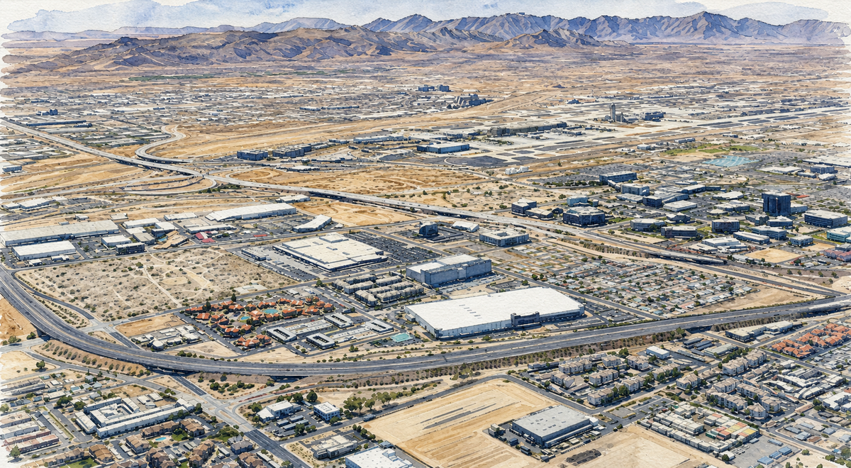 Phoenix Metro Data Center Ecosystem