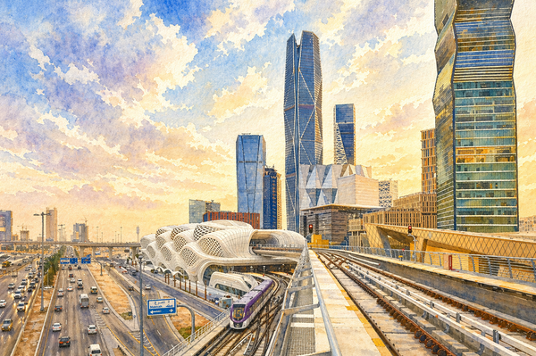 King Abdullah Financial District