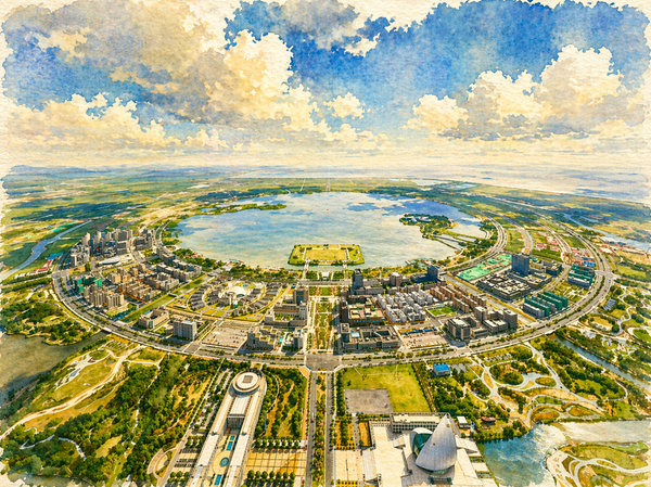 Lingang New City / Nanhuixincheng Town / Nanhui New City