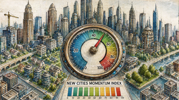 New Cities Momentum Index