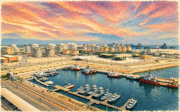 Jubail Industrial City