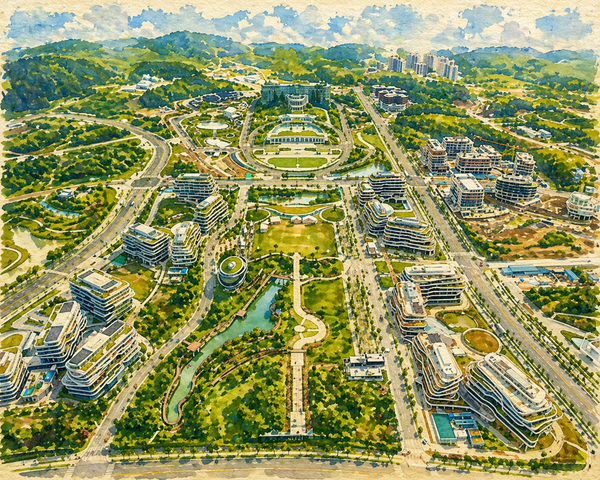 Nusantara (Capital District), Indonesia