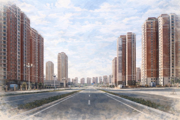 Ordos New Town (Kangbashi)