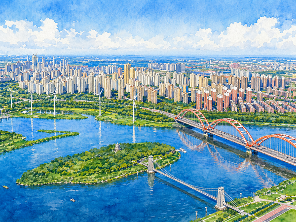 Sino-Singapore Tianjin Eco-City