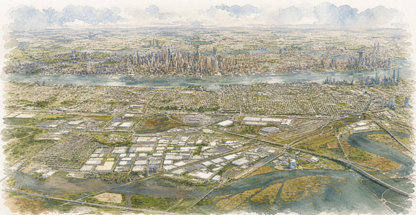 New York / Northern New Jersey Data Center Ecosystem