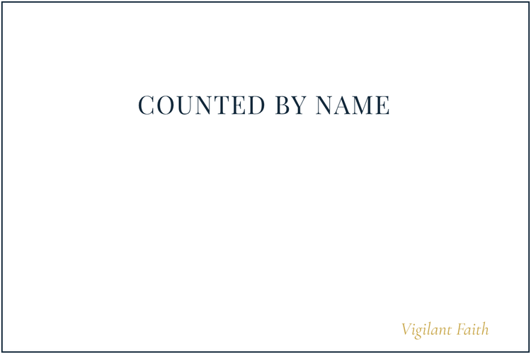 Counted by Name