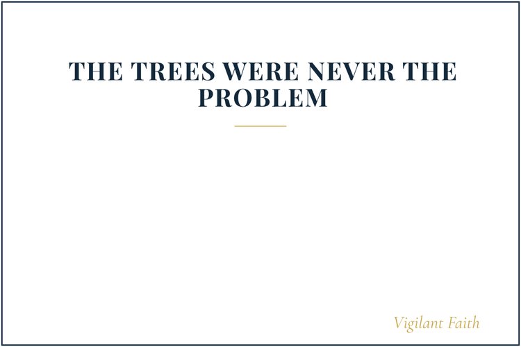 The Trees Were Never the Problem