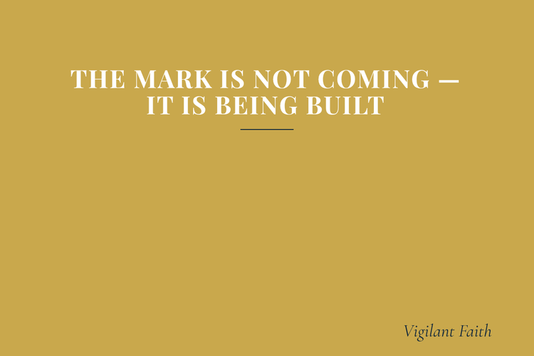 The Mark Is Not Coming — It Is Being Built