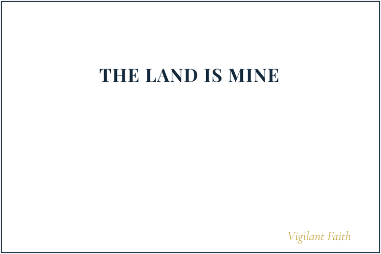 The Land Is Mine