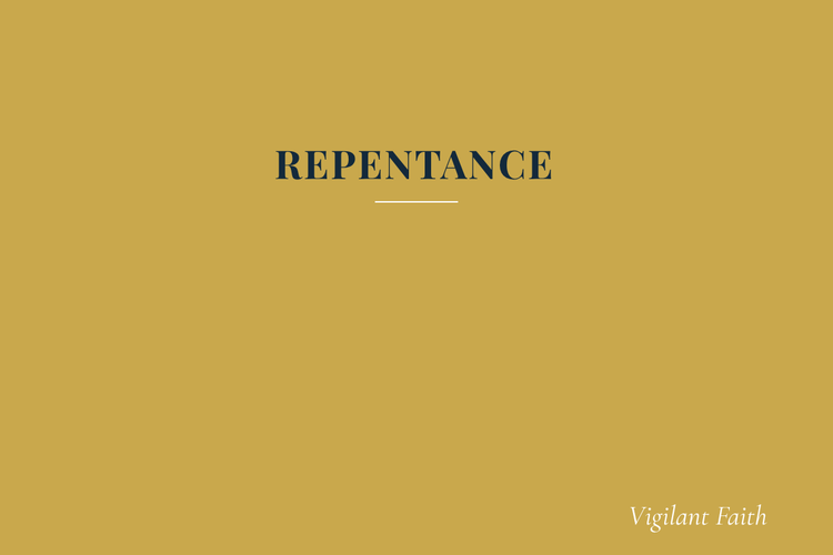 REPENTANCE