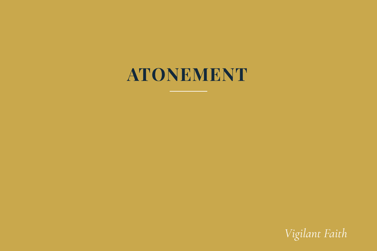 ATONEMENT