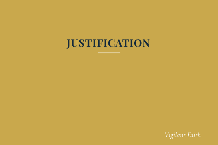 JUSTIFICATION