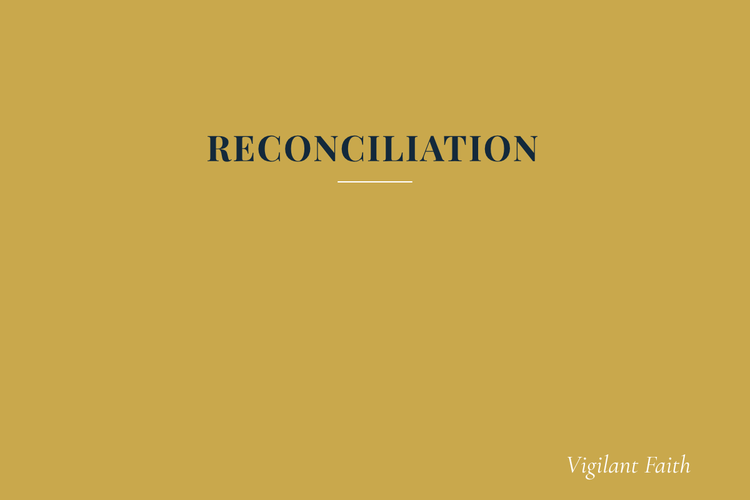 RECONCILIATION
