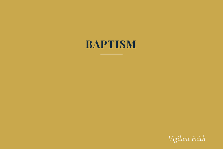 BAPTISM