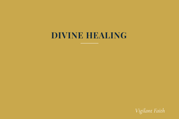 DIVINE HEALING
