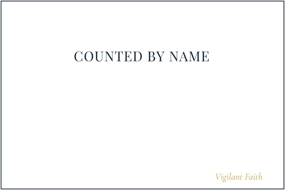 Counted by Name